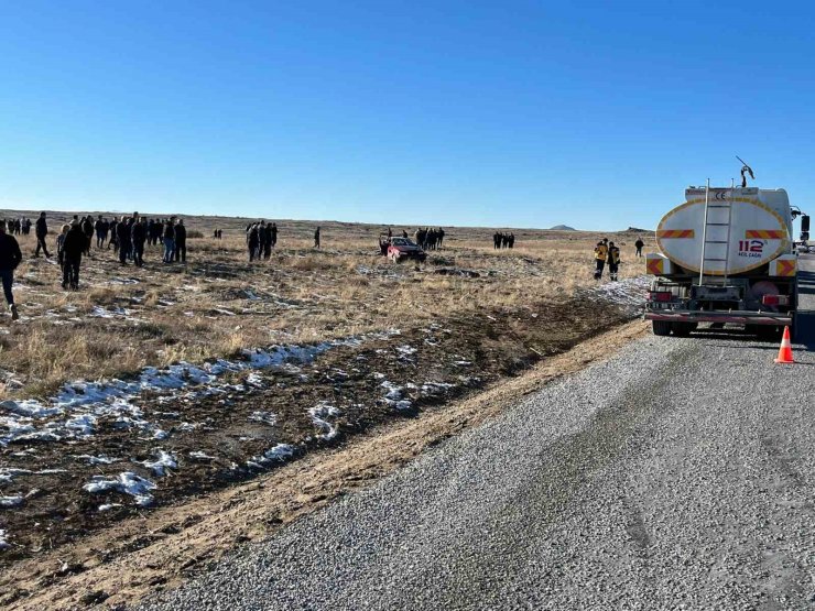 Niğde’de otomobil takla attı: 1 ölü