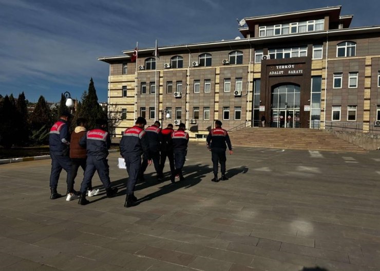 Yozgat’ta 15 firari hükümlü yakalandı