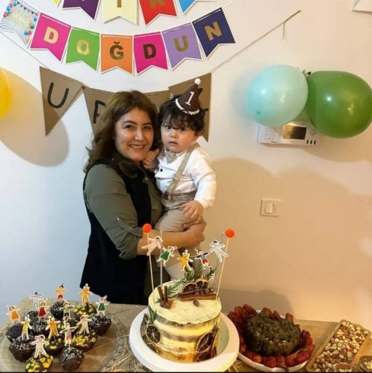Kazada hayatını kaybeden aile bireyleri Kırşehir’de toprağa verildi