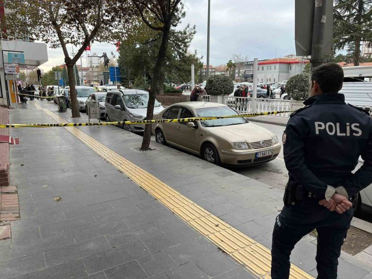 Niğde’de şüpheli çanta alarmı