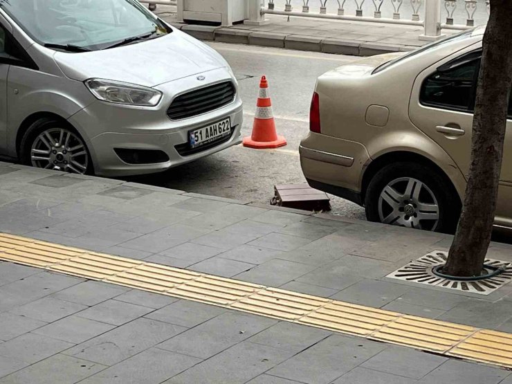 Niğde’de şüpheli çanta alarmı
