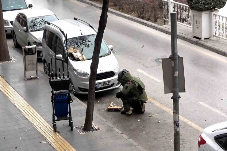 Niğde’de şüpheli çanta alarmı