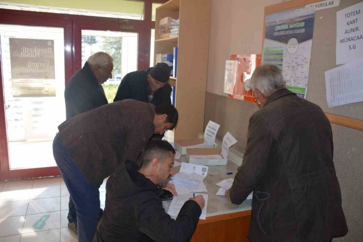 Çiftçiler icmal listelerine bir tık kadar yakın