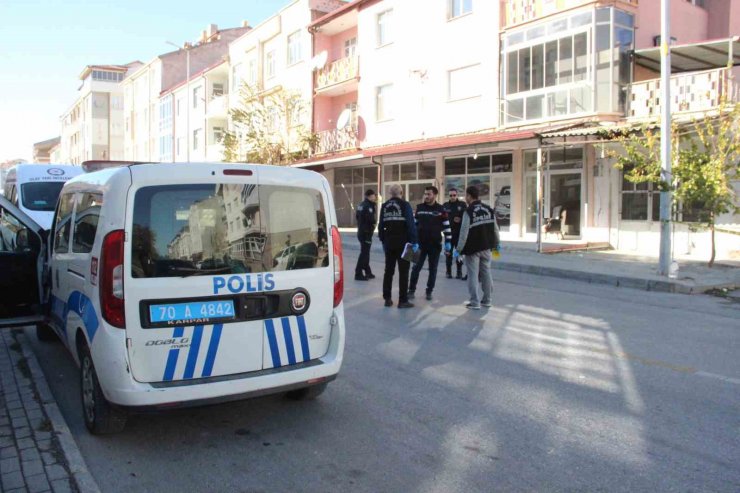 Karaman’da iş yerine silahlı saldırı: 1 yaralı