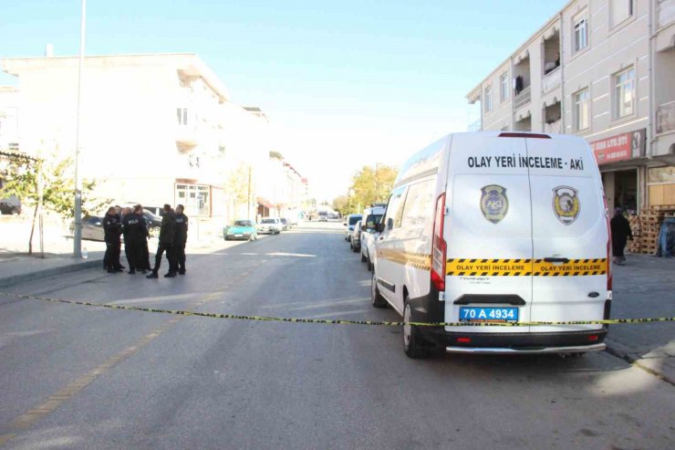 Karaman’da iş yerine silahlı saldırı: 1 yaralı