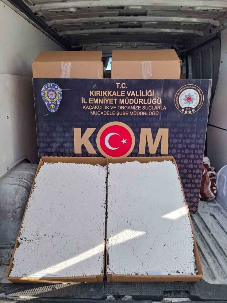 Kırıkkale’de kaçakçılık operasyonu: 6 gözaltı