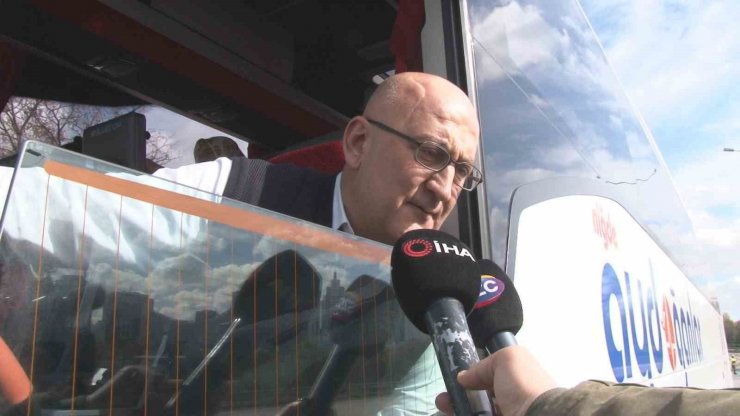 AŞTİ’de yolcu otobüslerine kış lastiği denetimi