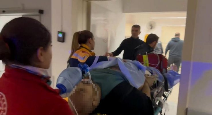 Aksaray’da silahlı kavga: 2 yaralı