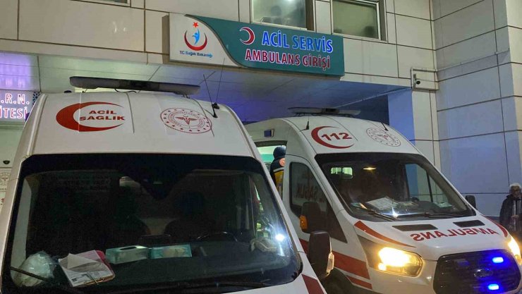 Aksaray’da silahlı kavga: 2 yaralı
