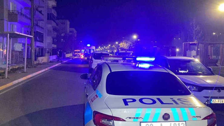 Aksaray’da silahlı kavga: 2 yaralı