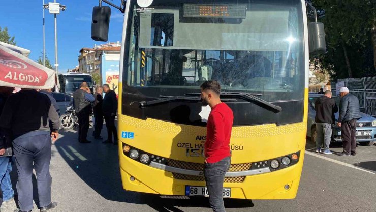 Otobüsün altında kalan kadın ağır yaralandı