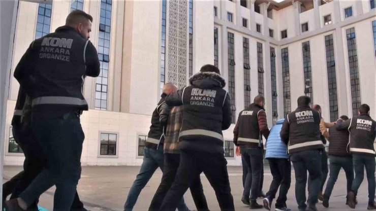 Ankara’da kurşunlama ve yağma şüphelisi 3 kişi tutuklandı
