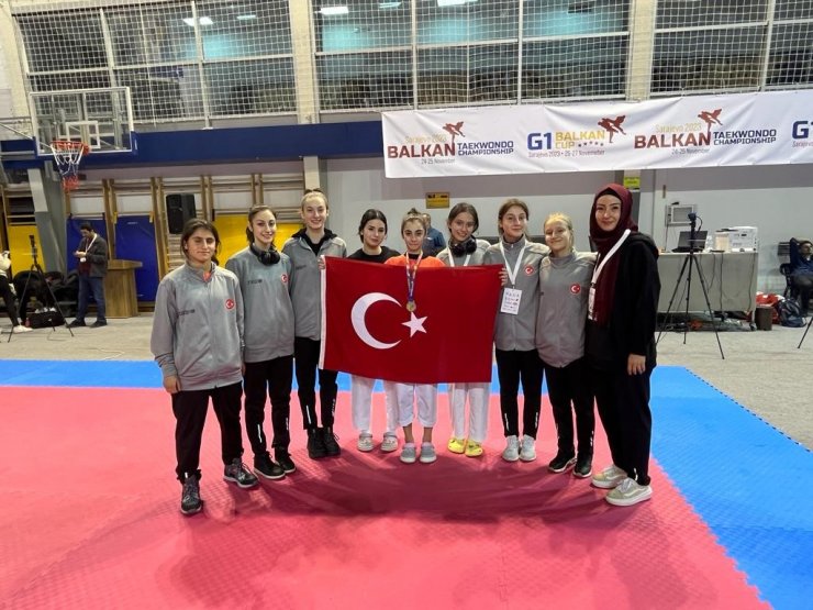 Eskişehirli milli sporcular Bosna Hersek’te 7 madalya ile döndü
