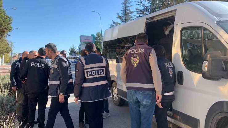Karaman’da aranan 6 kişi yakalandı