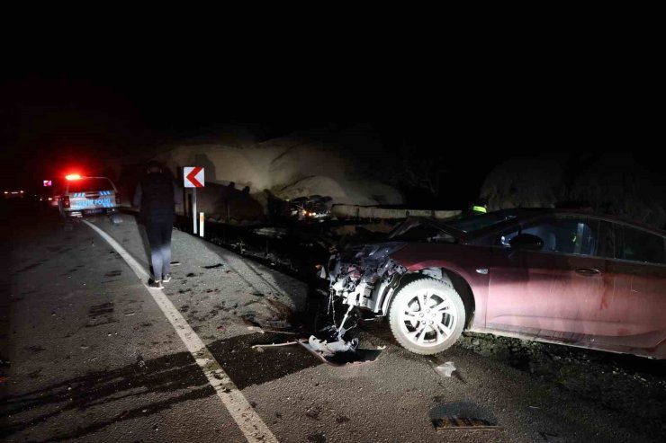 Nevşehir’de alkollü sürücü zincirleme kazaya neden oldu: 2 yaralı