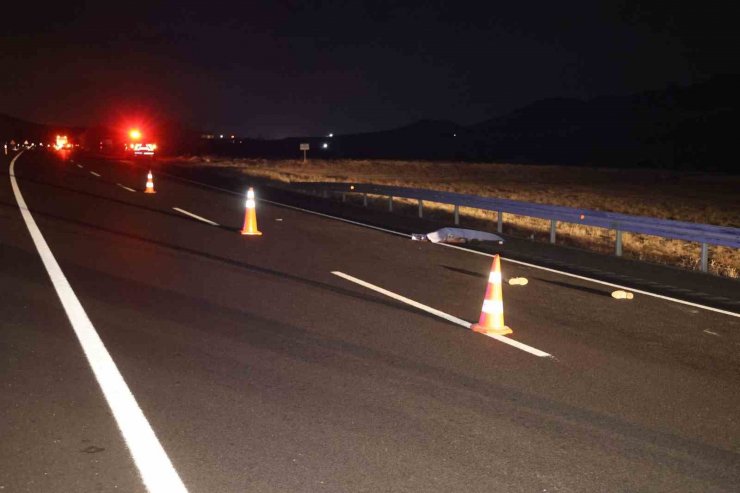 Nevşehir’de yolcu otobüsünün çaptığı yaya hayatını kaybetti