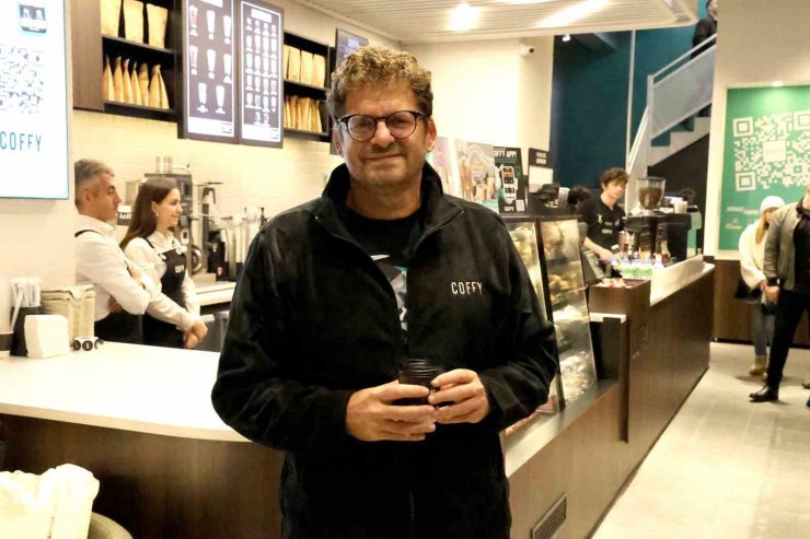 ‘Tek Fiyatlı Dijital Kahve Noktası’ Coffy, 80’inci şubesiyle Eskişehir’de