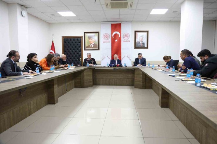 Vali Özkan: “Huzur şehri Konya için hep birlikte çalışıyoruz”
