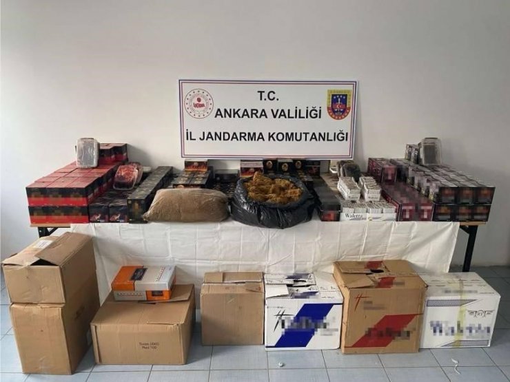 Ankara’da kaçaklık operasyonları
