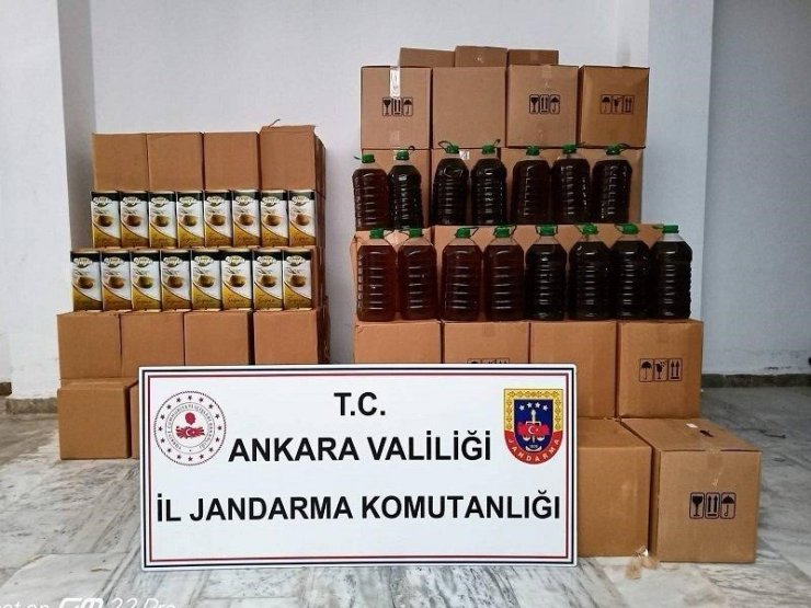 Ankara’da kaçaklık operasyonları