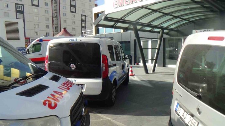 Doktorla tartıştı, ortalığı ayağa kaldırdı
