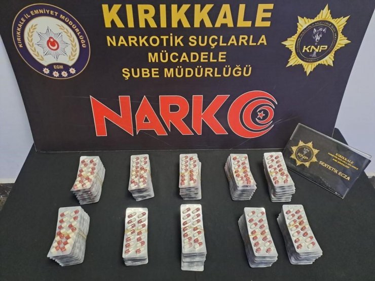 Kırıkkale’de uyuşturucu operasyonunda 4 şüpheli tutuklandı