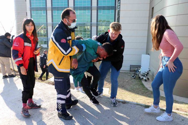 Yozgat’ta film sahnelerini aratmayan tatbikat