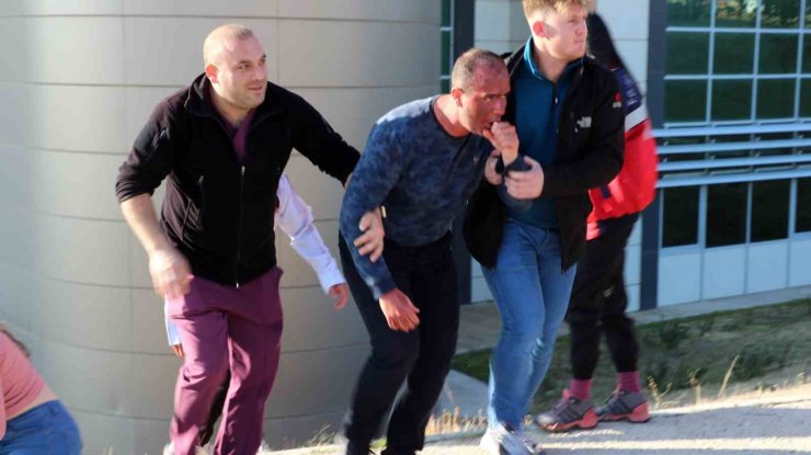 Yozgat’ta film sahnelerini aratmayan tatbikat