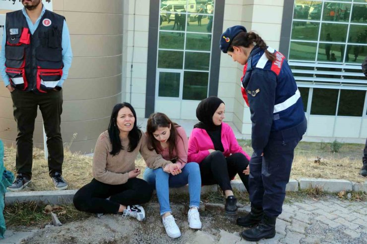 Yozgat’ta film sahnelerini aratmayan tatbikat
