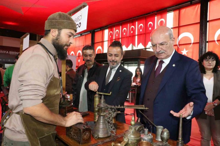 ATO Yönetim Kurulu Başkanı Baran: "Türk kahvesi ile dünyada farkındalık oluşturup, ticaretini artırmayı hedefliyoruz"