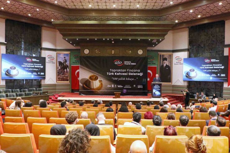 ATO Yönetim Kurulu Başkanı Baran: "Türk kahvesi ile dünyada farkındalık oluşturup, ticaretini artırmayı hedefliyoruz"