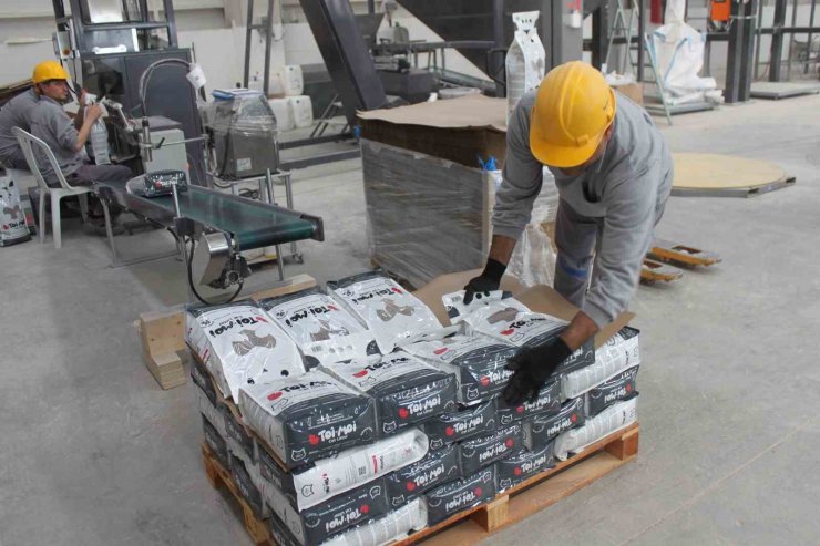 Çankırı’da sodyum bentonit ile üretilen katma değerli ürünler 30 ülkeye ihraç ediliyor