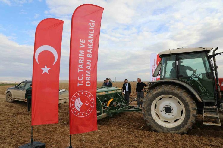 Eskişehir’de kadın çiftçiler destekleniyor