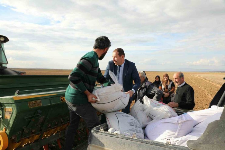 Eskişehir’de kadın çiftçiler destekleniyor