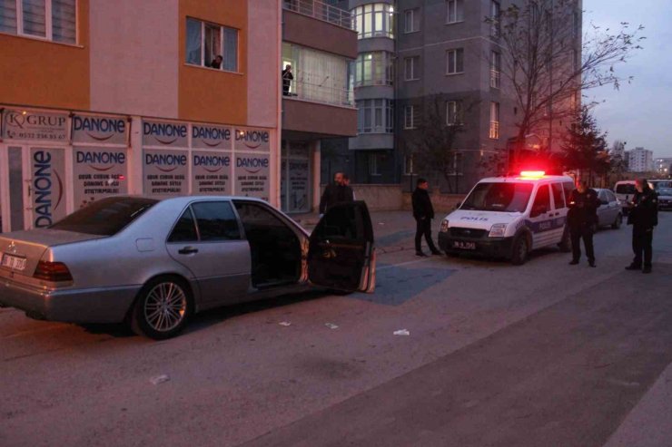 Kayseri’de silahlı kavga: 1 ağır yaralı