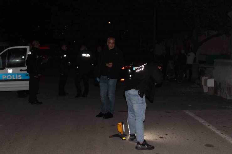 Kayseri’de silahlı kavga: 1 ağır yaralı