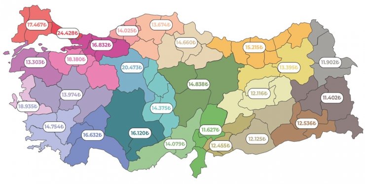 KOSAM bölgesel ve sektörel asgari ücret çalışmalarını kamuoyuyla paylaştı