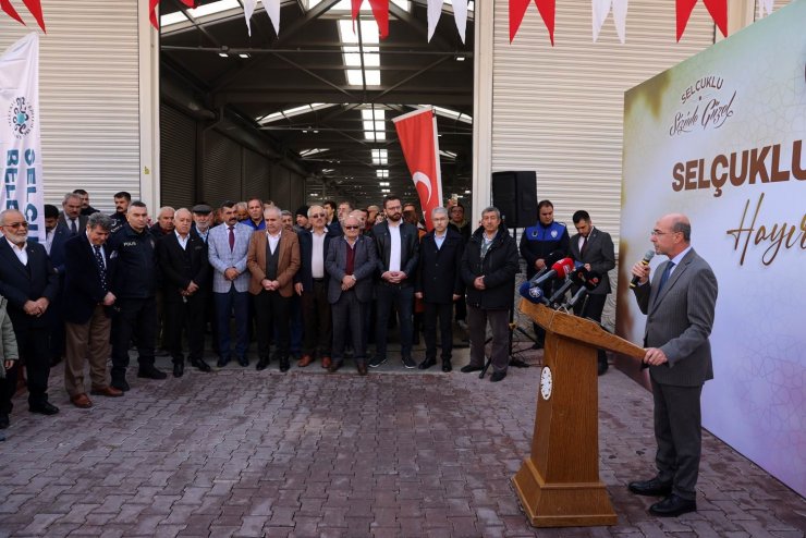 Selçuklu 2. El Pazarı açıldı