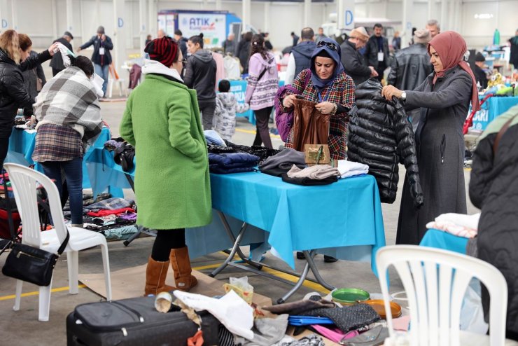 Selçuklu 2. El Pazarı açıldı