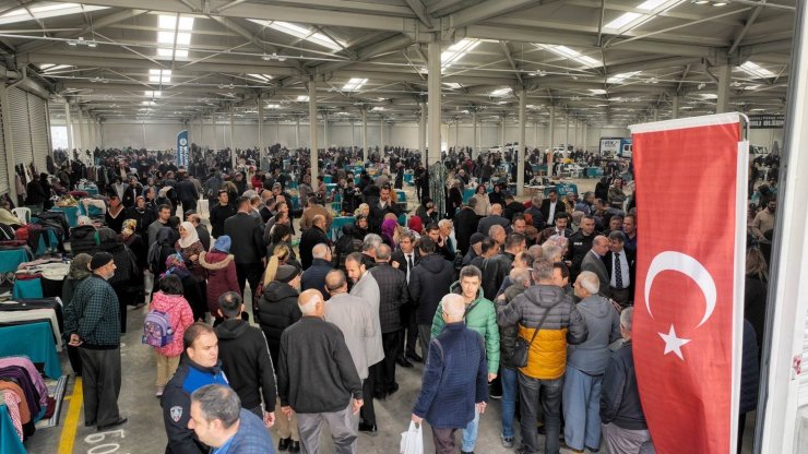 Selçuklu 2. El Pazarı açıldı