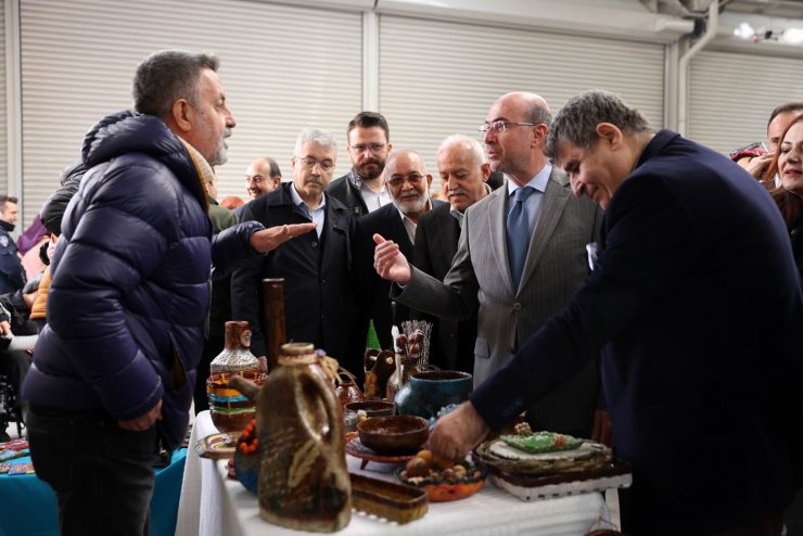Selçuklu 2. El Pazarı açıldı