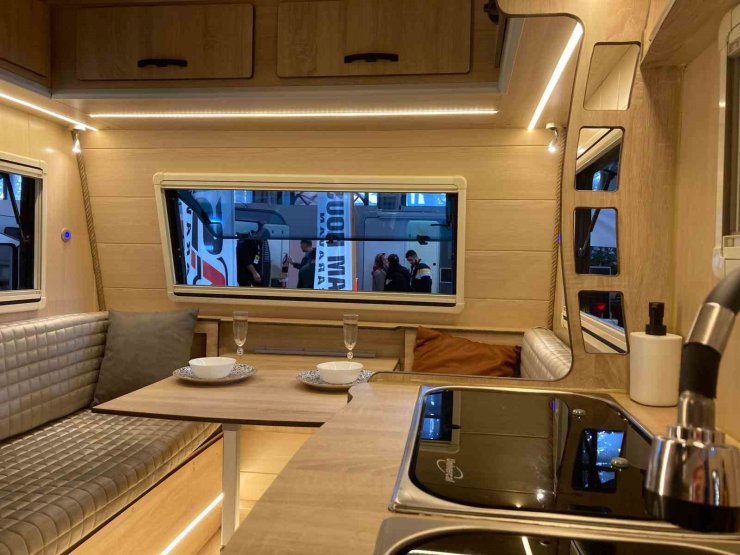 Ankara’da Kamp Karavan ve Doğa Sporları Fuarı açıldı