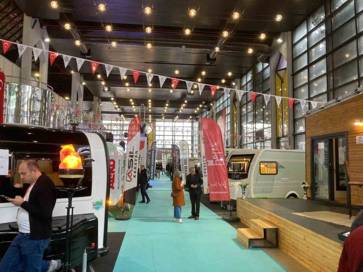 Ankara’da Kamp Karavan ve Doğa Sporları Fuarı açıldı