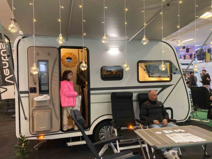 Ankara’da Kamp Karavan ve Doğa Sporları Fuarı açıldı