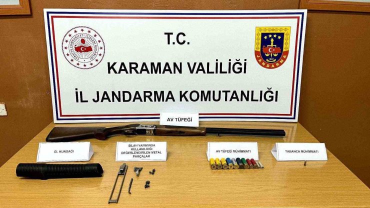Karaman’da kaçak tütün ve sigara operasyonu: 3 gözaltı
