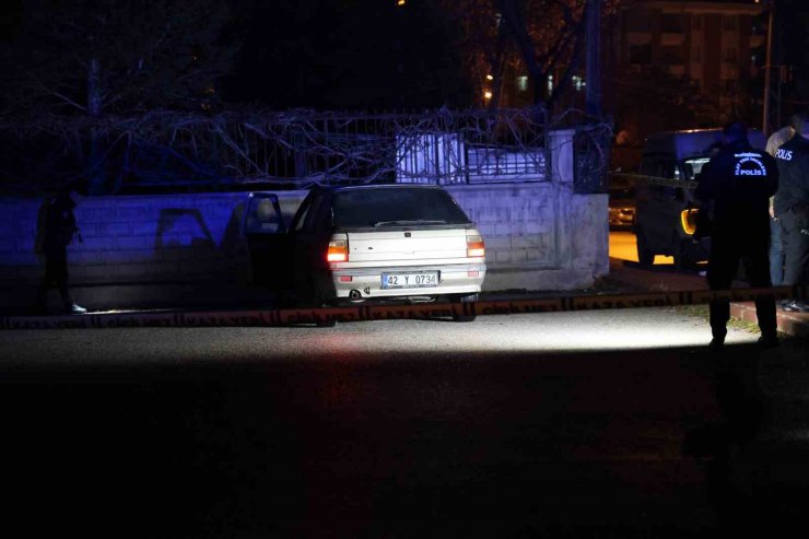 Emanet araçla giderken silahlı saldırıya uğradı