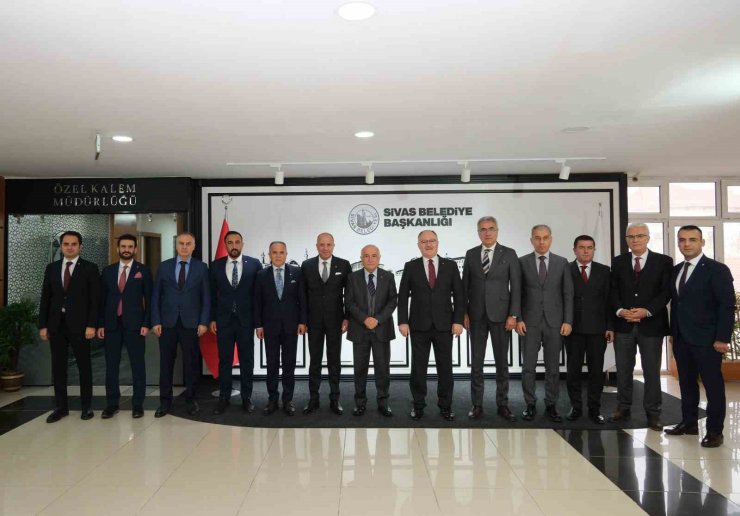 ASO Başkanı Ardıç, Sivas TSO Tahkim ve Arabulucuk Merkezinin açılışını yaptı