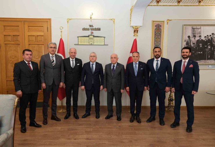 ASO Başkanı Ardıç, Sivas TSO Tahkim ve Arabulucuk Merkezinin açılışını yaptı