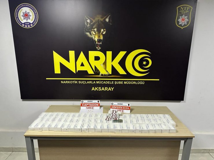 Aksaray’da uyuşturucu tacirlerine operasyon: 4 tutuklama