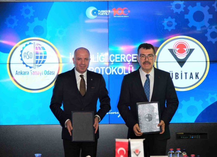 ASO’dan “Sanayide İkiz Dönüşüm” için TÜBİTAK ile iş birliği